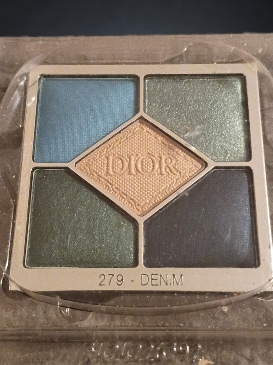 Dior Other - Diorshow 5 Couleurs Couture Eyeshadow - 279 Denim
